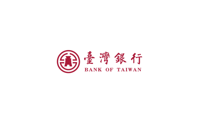 臺灣銀行標志矢量圖