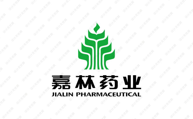 嘉林藥業logo標志矢量圖
