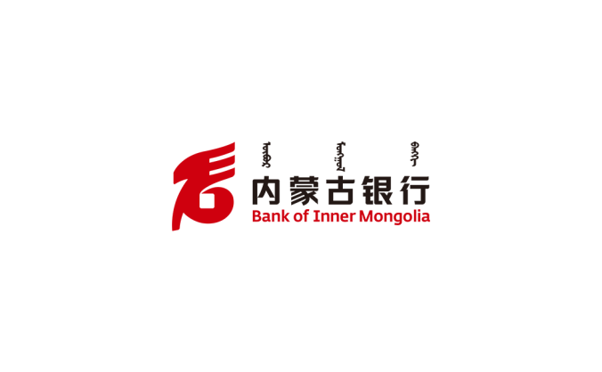 內蒙古銀行標志矢量圖