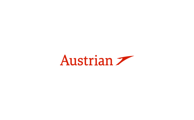 奧地利航空(Austrian Airlines)標志矢量圖
