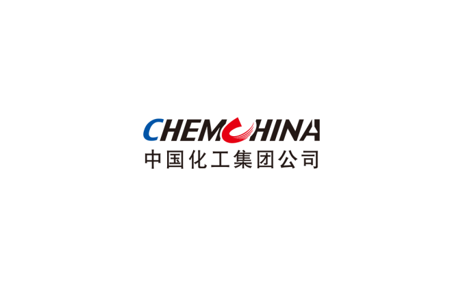 中國化工logo標志矢量圖