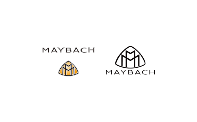 Maybach邁巴赫汽車標(biāo)志矢量圖