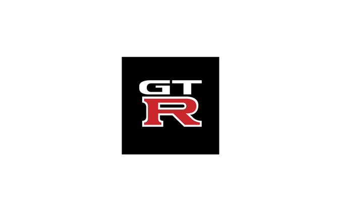 NISSAN日產(chǎn)GT-R標(biāo)志矢量圖