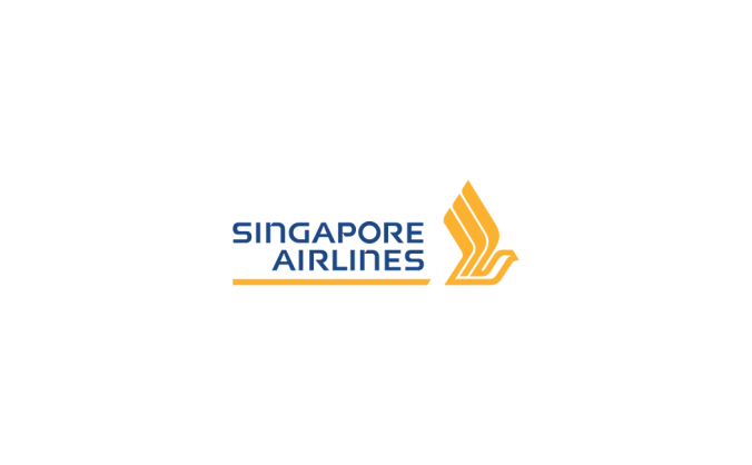 新加坡航空logo標志矢量圖