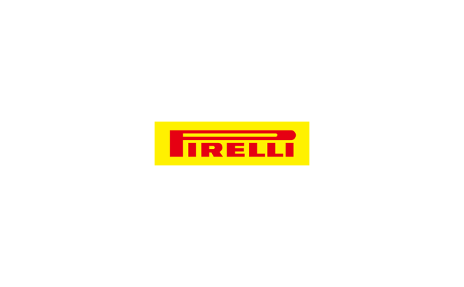 PIRELLI倍耐力輪胎標志矢量圖