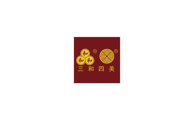 三和四美logo標(biāo)志矢量圖