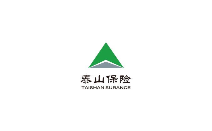 泰山保險logo標志矢量圖