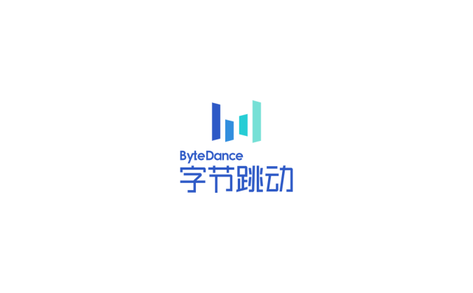字節跳動logo標志矢量圖