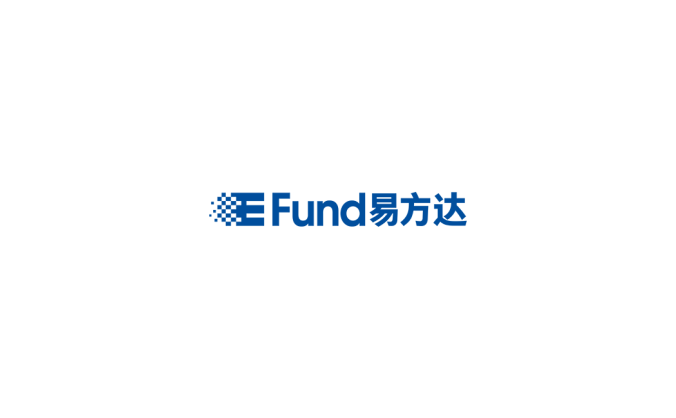 易方達基金logo標志矢量圖