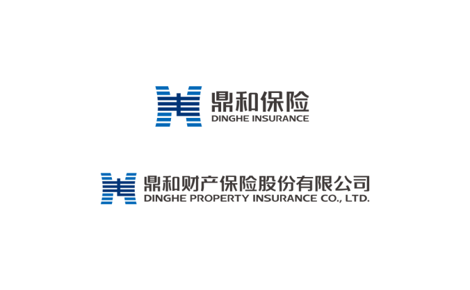 鼎和保險logo標志矢量圖