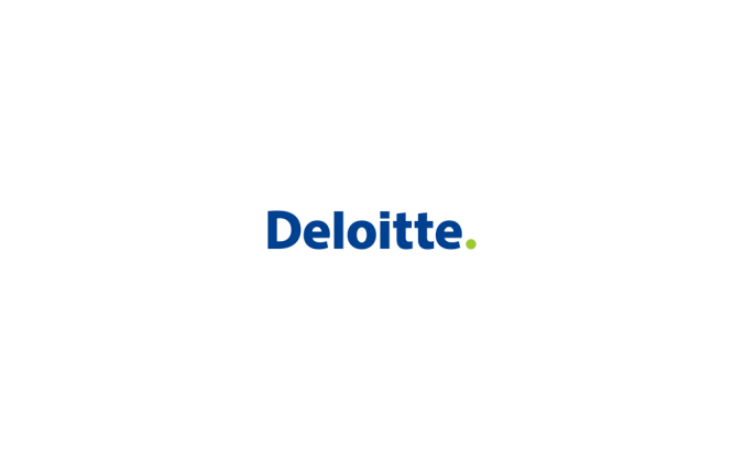 德勤(Deloitte) logo標(biāo)志矢量圖