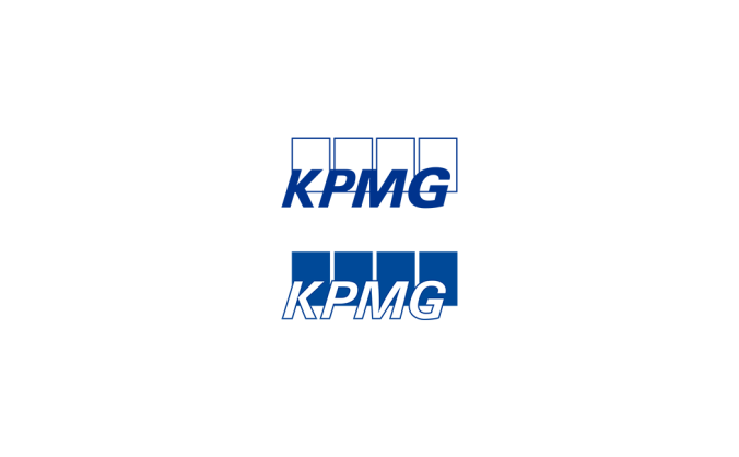 畢馬威(KPMG) logo標(biāo)志矢量圖