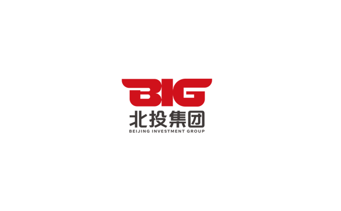 北投集團logo標志矢量圖