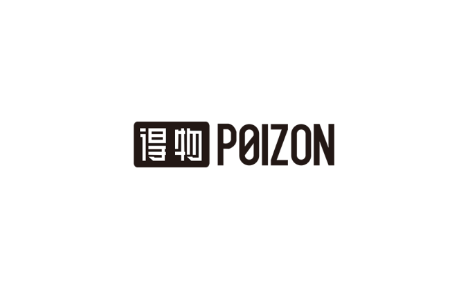 得物logo標志矢量圖