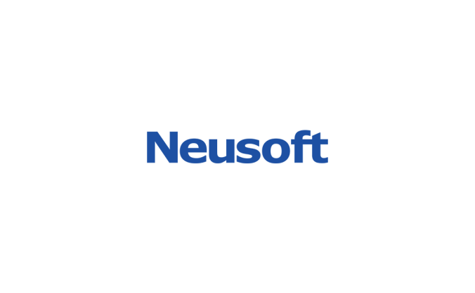 Neusoft東軟logo標志矢量圖