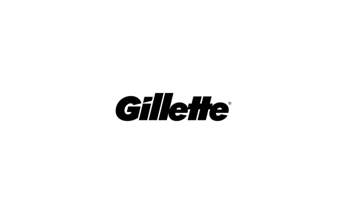 Gillette吉列標(biāo)志矢量圖