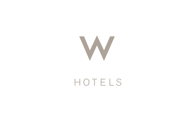 W酒店(W Hotels)標志矢量圖