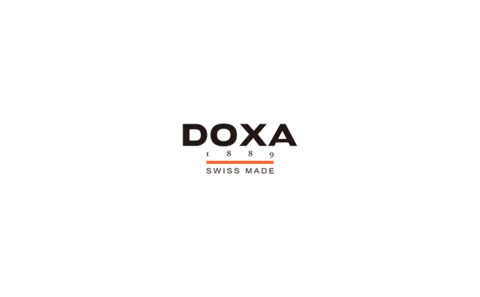 世界名表:DOXA時度手表標志矢量圖