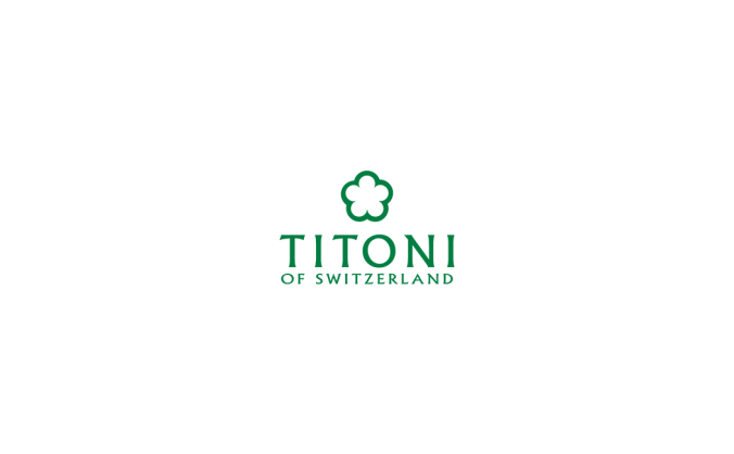 世界名表:Titoni梅花手表標(biāo)志矢量圖