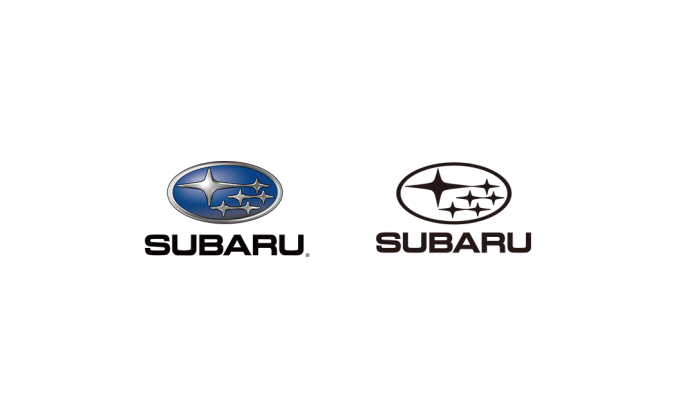 斯巴魯（SUBARU）汽車logo標志矢量素材