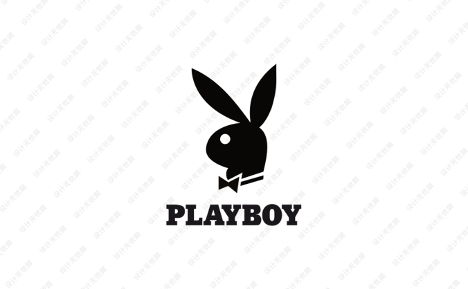 PLAYBOY花花公子標志矢量圖