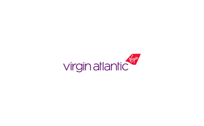 維珍航空(Virgin Atlantic Airways)標志矢量圖
