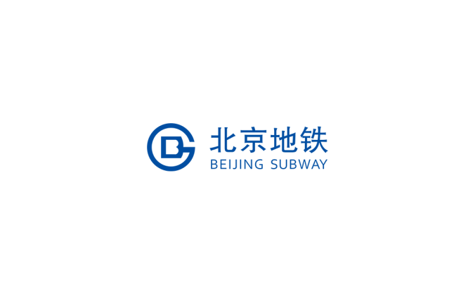 北京地鐵logo標(biāo)志矢量圖