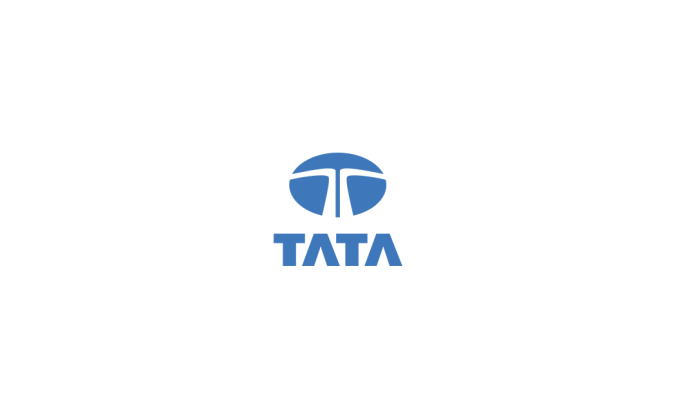 印度Tata汽車標志矢量圖