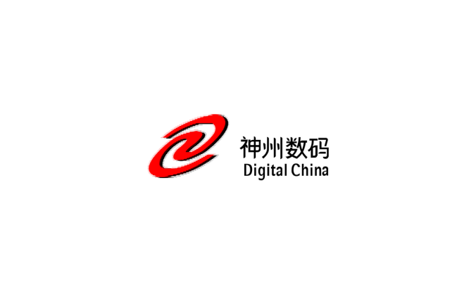 Digital?China神州數(shù)碼標志矢量圖