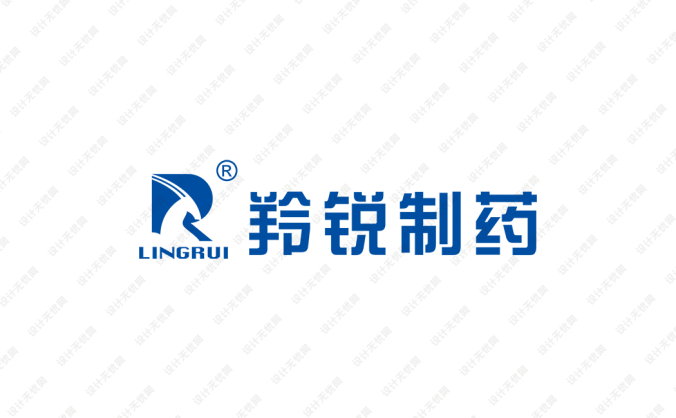 羚銳制藥標志矢量圖