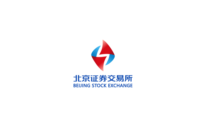 北京證券交易所logo標志矢量圖