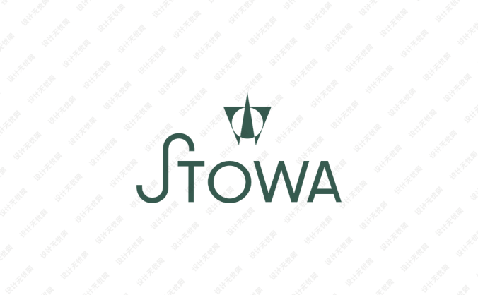 世界名表:STOWA司托華手表標(biāo)志矢量圖