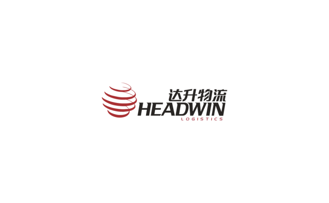 達(dá)升物流logo矢量圖