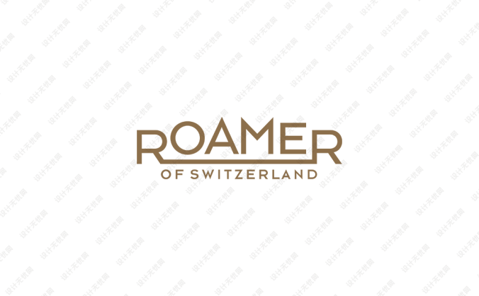 世界名表:ROAMER羅馬表標(biāo)志矢量圖
