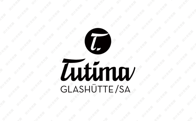 世界名表:?tutima帝瑪手表標(biāo)志矢量圖