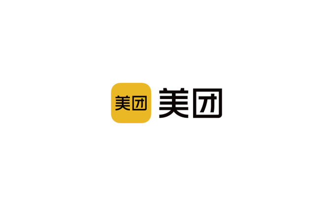 美團logo標志矢量圖