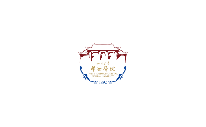 華西醫(yī)院logo標(biāo)志矢量圖