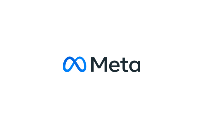 Meta標志矢量圖