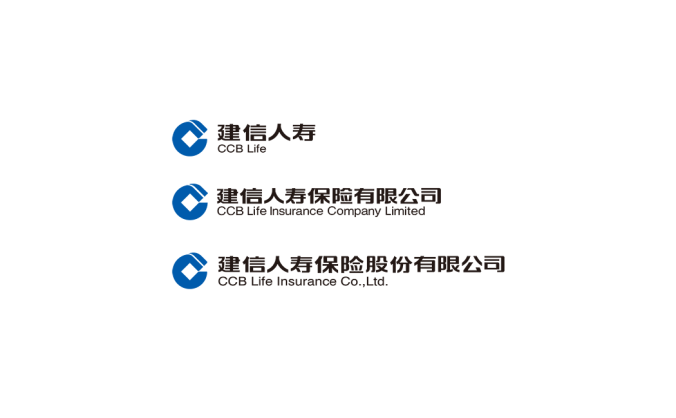 建信人壽保險logo標志矢量圖