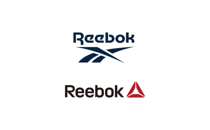 運動品牌銳步Reebok標志矢量圖