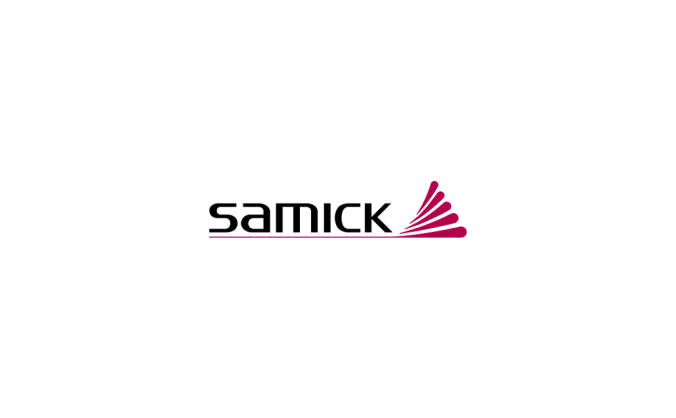 samick三益鋼琴logo標(biāo)志矢量圖