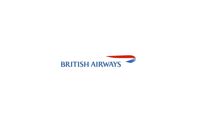 BRITISH?AIRWAYS英國航空公司標(biāo)志矢量圖