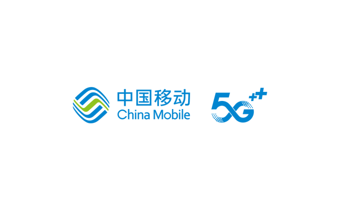 中國(guó)移動(dòng)5G logo標(biāo)志矢量圖