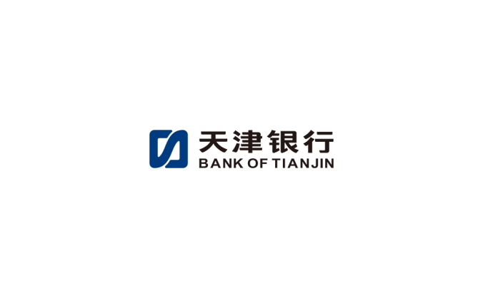天津銀行標(biāo)志矢量圖