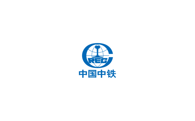 中國中鐵logo標志矢量圖