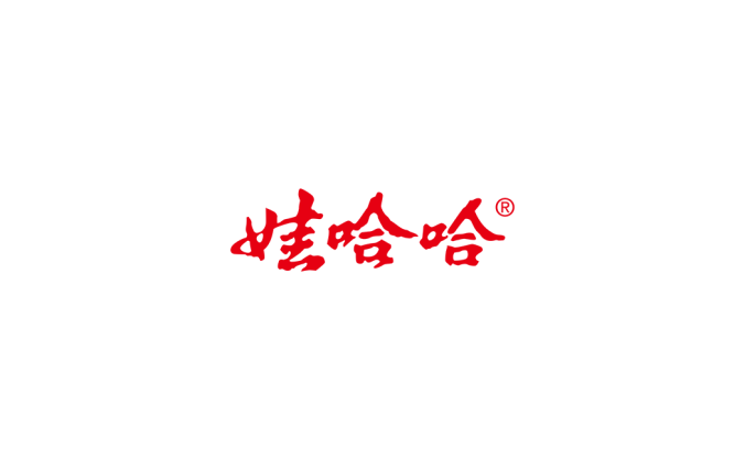 娃哈哈標志矢量圖