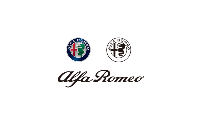 Alfo Romeo阿爾法·羅密歐標志矢量圖