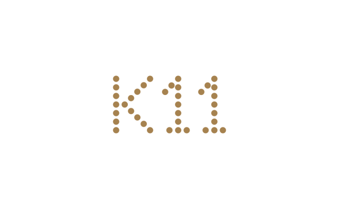 K11購物藝術中心logo標志矢量圖