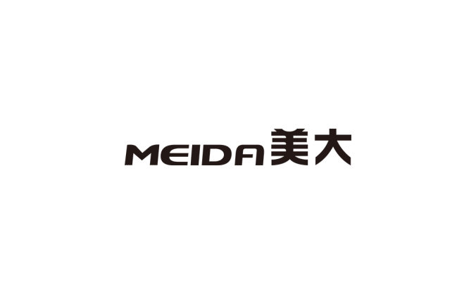 美大集成灶logo矢量圖