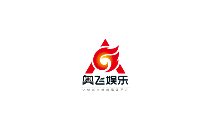 奧飛娛樂logo矢量圖